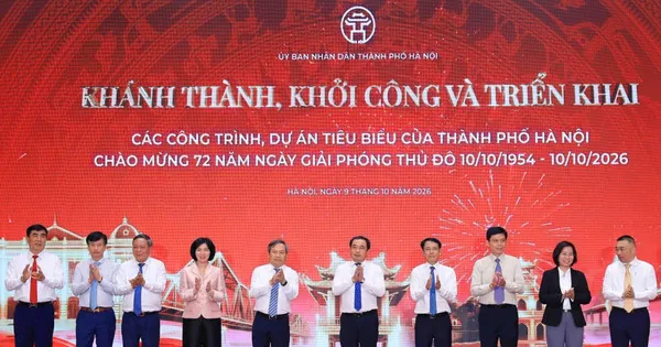 Khởi công trường phổ thông nhiều cấp học ở xã Thạch Thất